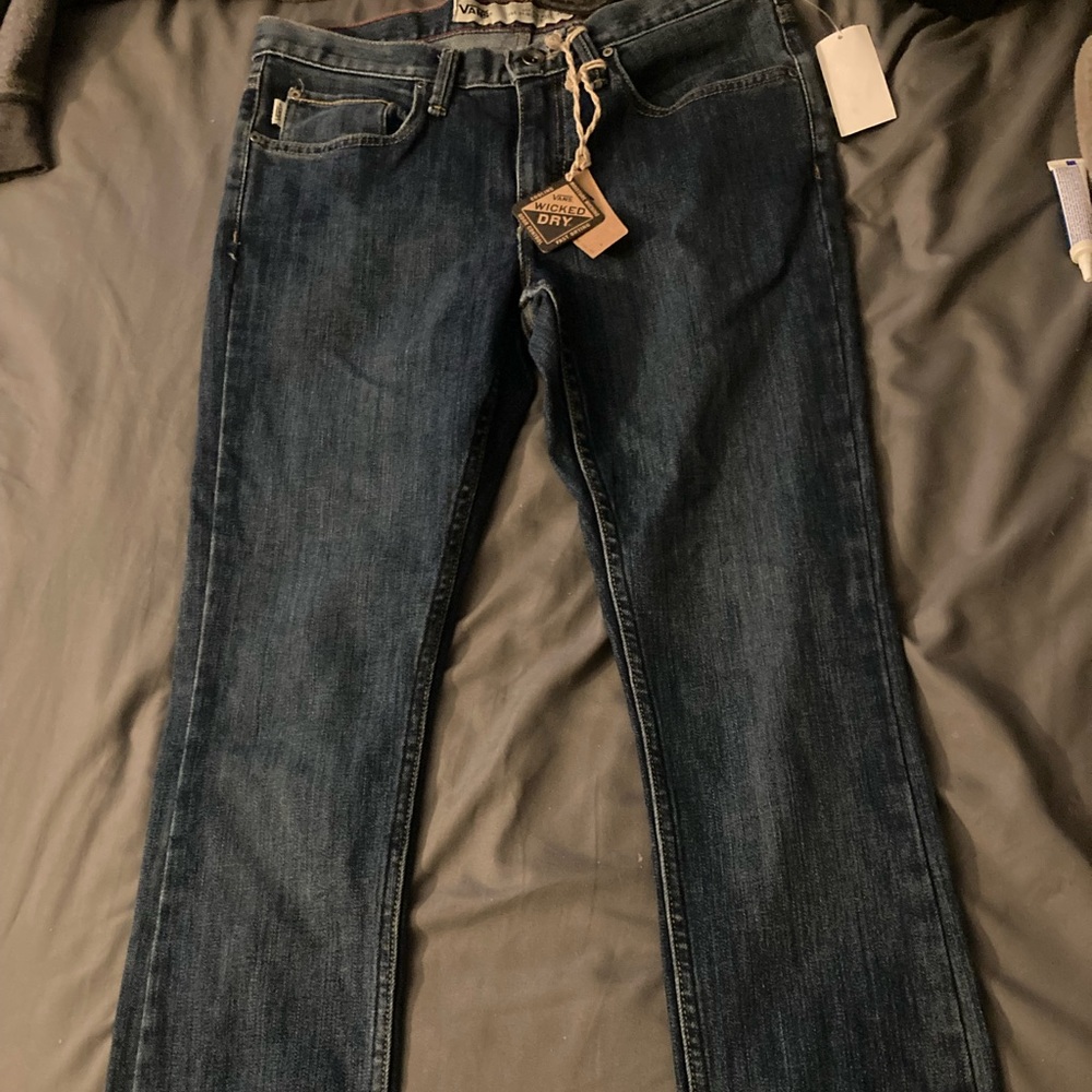 Vans jeans size 30/30 brand new